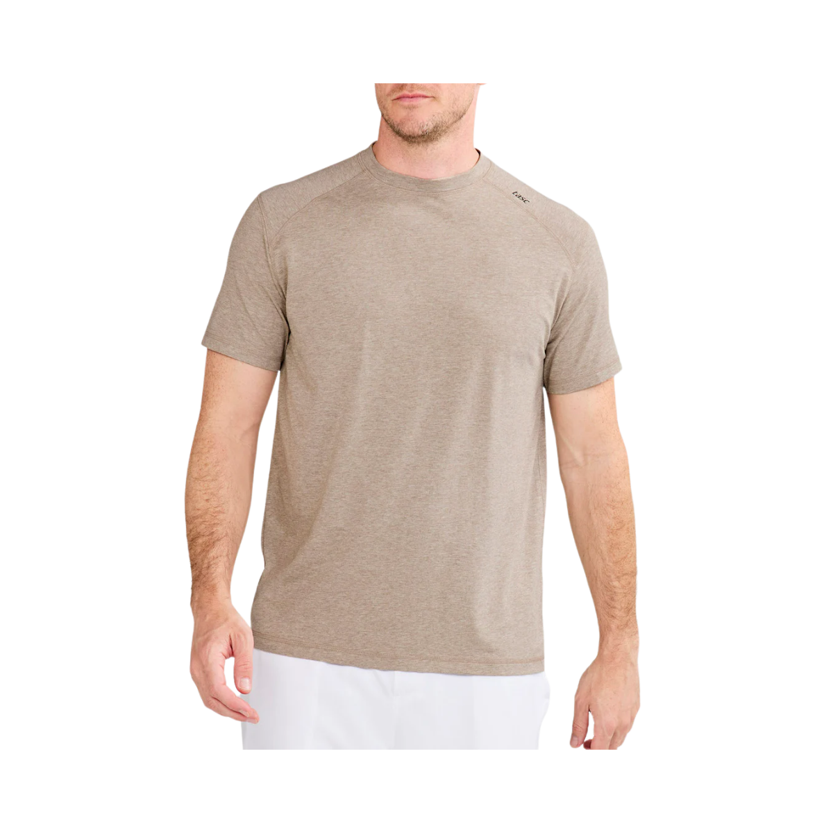 TASC_CARROLLTON_FITNESS_SHORT_SLEEVE_ODOR_RESISTANCE_T-SHIRT_GRAY_OAK_HEATHR_FRONT