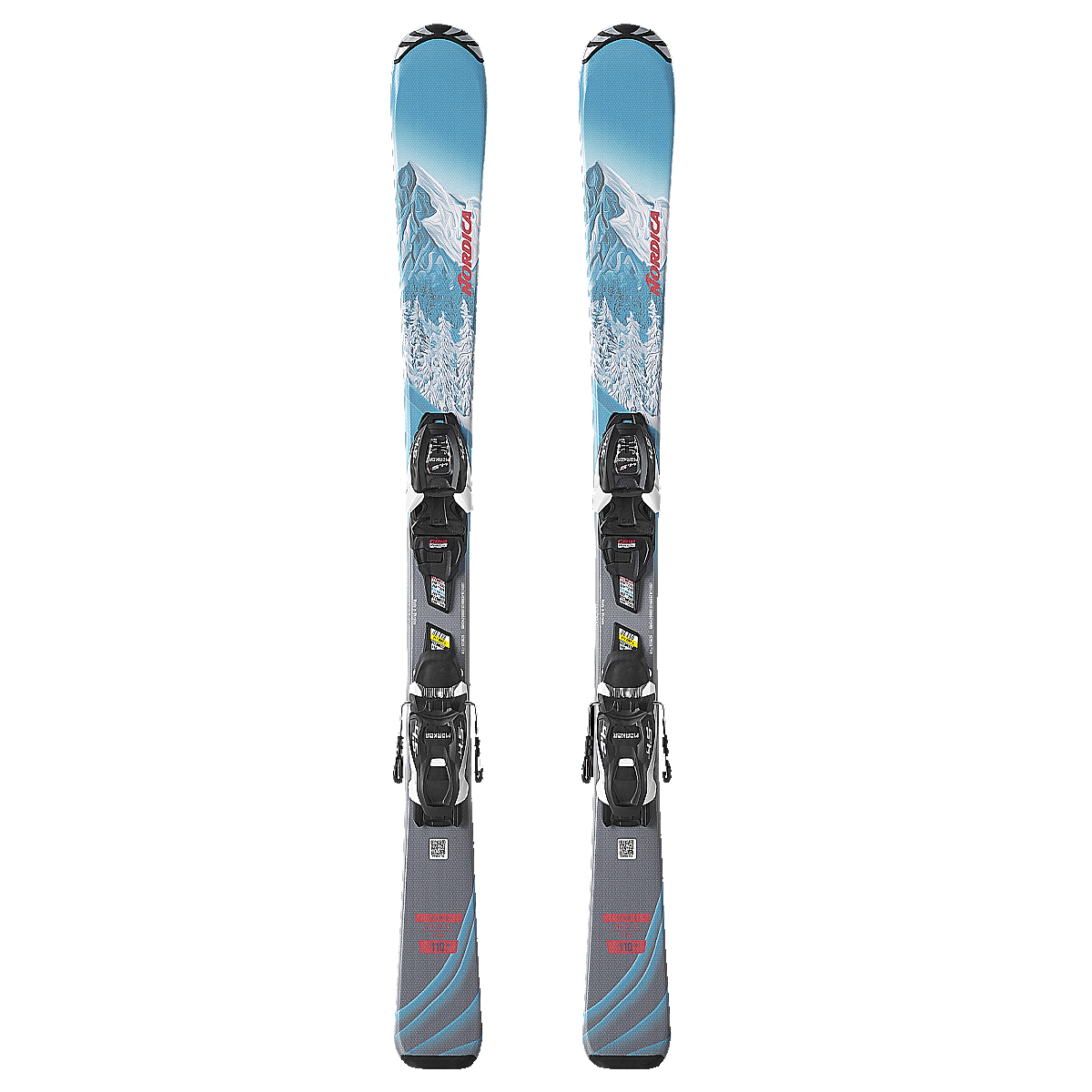 TEAM G JUNIOR SKIS W/ JR 7.0 BINDINGS 2025/2026