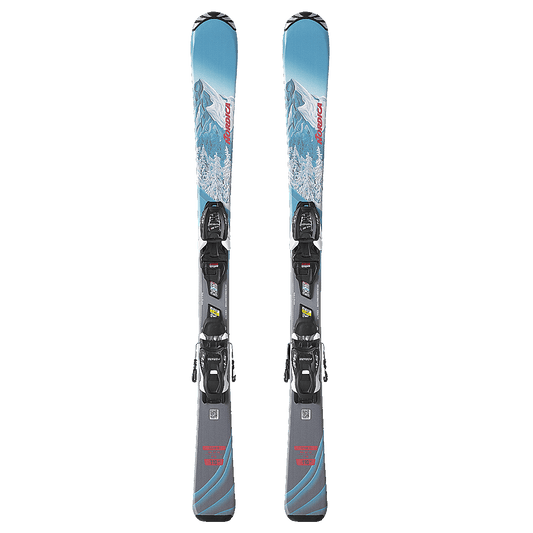 TEAM G JUNIOR SKIS W/ JR 7.0 BINDINGS 2025/2026