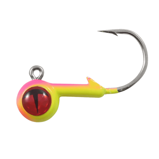 NORTHLAND TUNGSTEN SHORT SHANK JIG 2CD - 1/8OZ
Bubble Gum