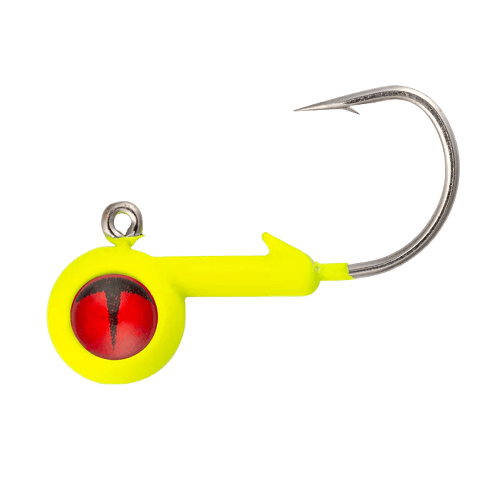 NORTHLAND TUNGSTEN SHORT SHANK JIG 2CD - 1/8OZ
Super Glo Chartreuse