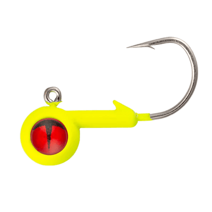 NORTHLAND TUNGSTEN SHORT SHANK JIG 2CD - 1/8OZ
Super Glo Chartreuse