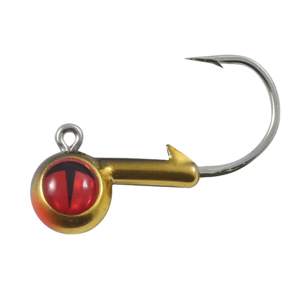 NORTHLAND TUNGSTEN SHORT SHANK JIG 2CD - 1/8OZ
Gold Shiner