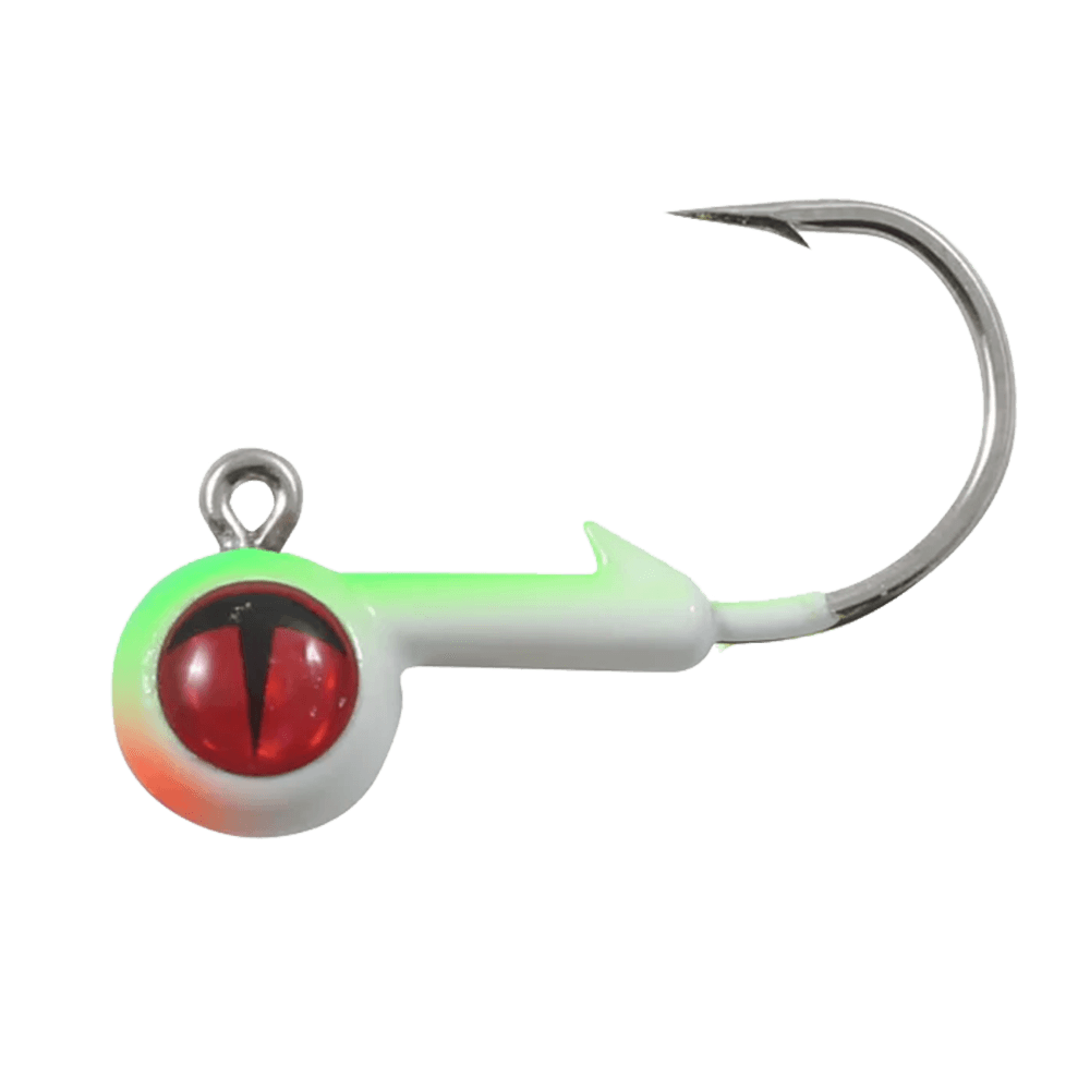 NORTHLAND TUNGSTEN SHORT SHANK JIG 2CD - 1/8OZ
Glo Watermelon