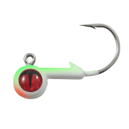 NORTHLAND TUNGSTEN SHORT SHANK JIG 2CD - 1/8OZ
Glo Watermelon