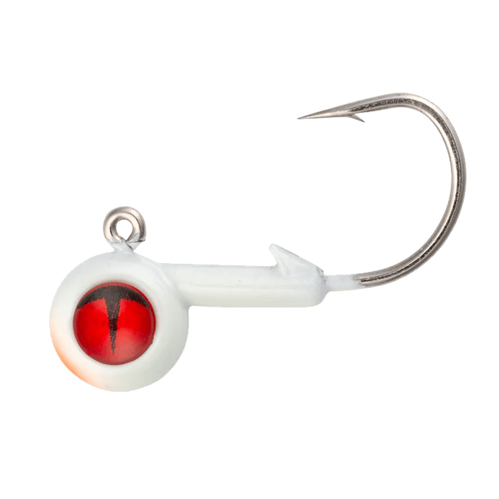 NORTHLAND TUNGSTEN SHORT SHANK JIG 2CD - 1/8OZ
Super Glo White