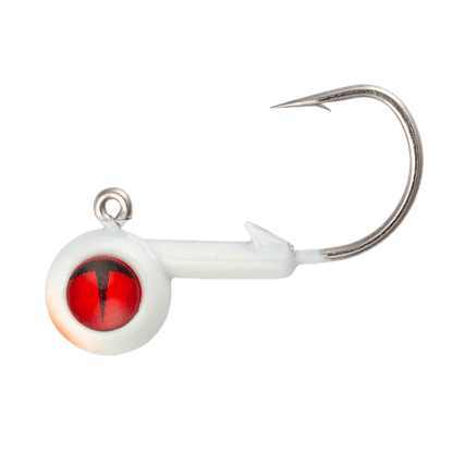 NORTHLAND TUNGSTEN SHORT SHANK JIG 2CD - 1/8OZ
Super Glo White