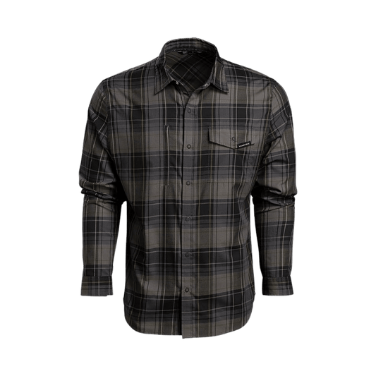 VORTEX MN TRAIL CALL TECH FLANNEL - SHADOW