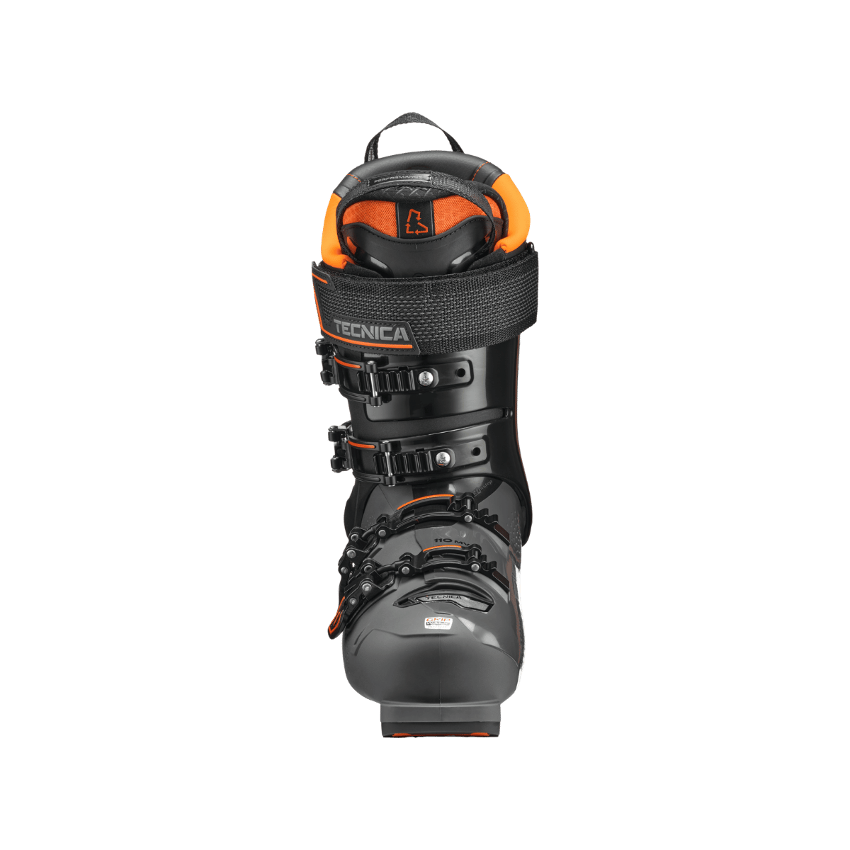 TECNICA MACH1 110MV RS FRONT ANGLE
