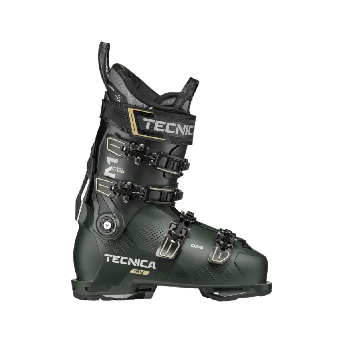 TECNICA MACH1 MV 120 SKI BOOT26/27 DARK PROG GREEN