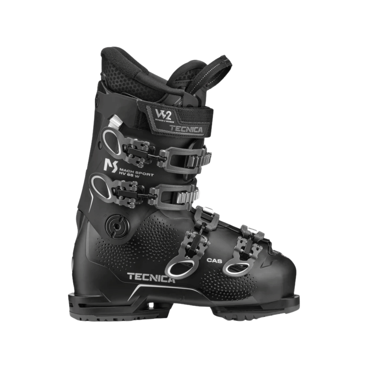 TECNICA W MACH SPORT HV 65 2004 2005 BLACK