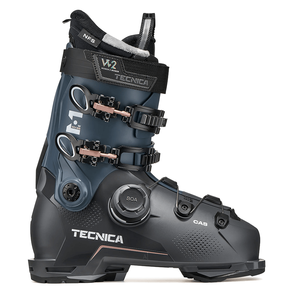 TECNICA WOMEN'S MACH BOA MV 85 SKI BOOT - RACE GREY        25/26