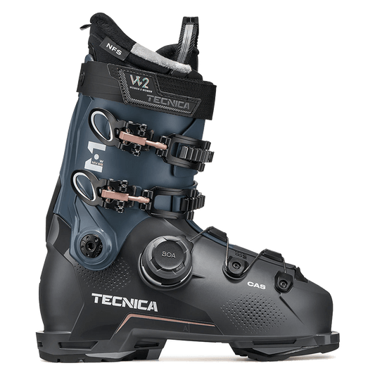 TECNICA WOMEN'S MACH BOA MV 85 SKI BOOT - RACE GREY        25/26