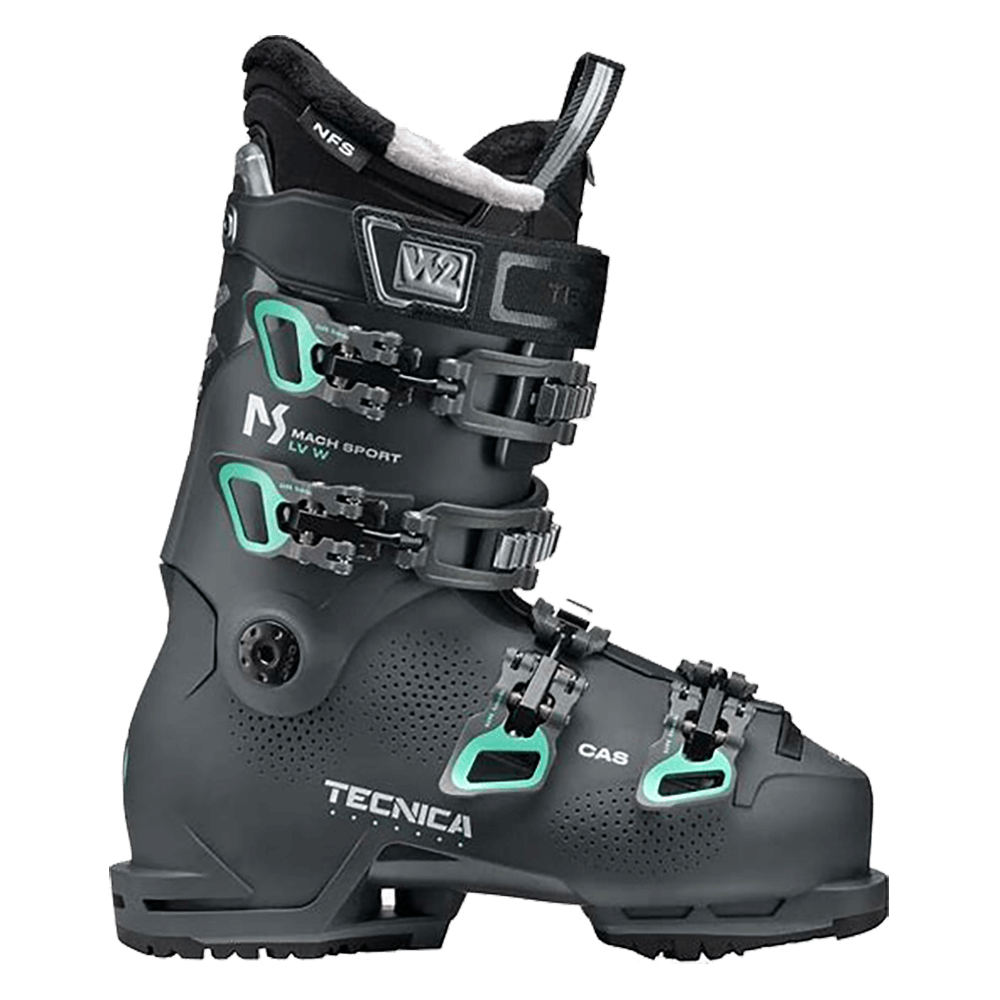 TECNICA WOMEN'S MACH SPORT HV 85 SKI BOOTS - GREY  23/24
