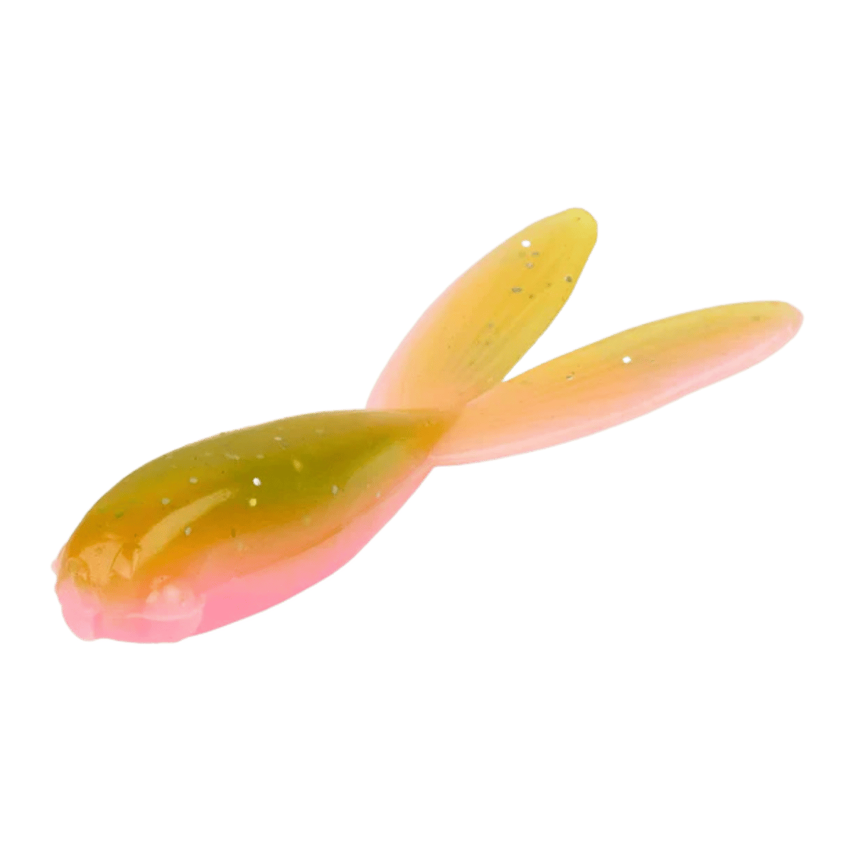 MR CRAPPIE TEEN-ZEE TAILS FISHING LURE 1.5 INCH - ELECTRIC CHICKEN