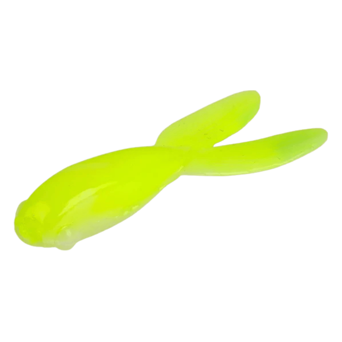 MR CRAPPIE TEEN-ZEE TAILS FISHING LURE 1.5 INCH - FRIDGE WHITE