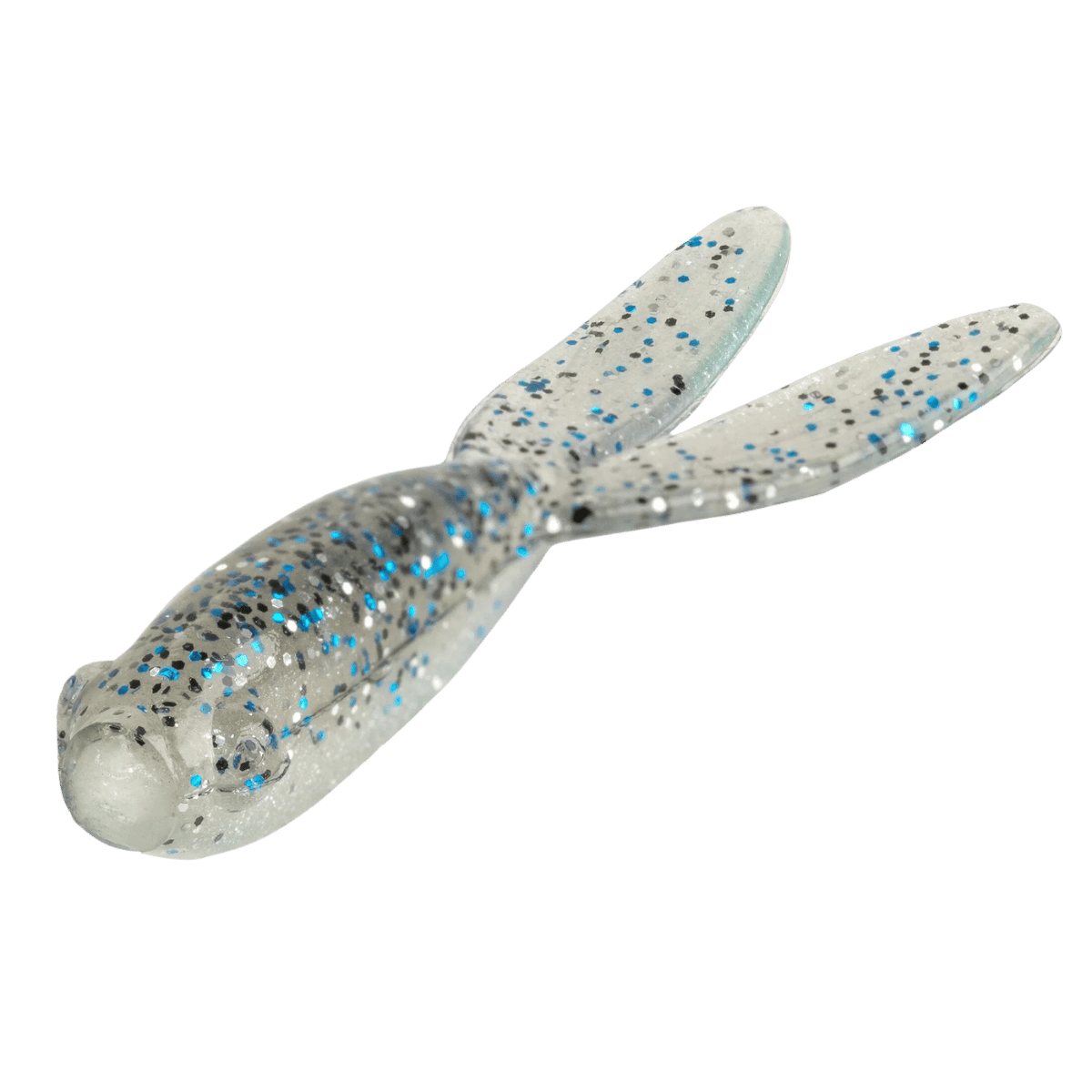 MR CRAPPIE TEEN-ZEE TAILS FISHING LURE 1.5 INCH - SMOKEY SHAD