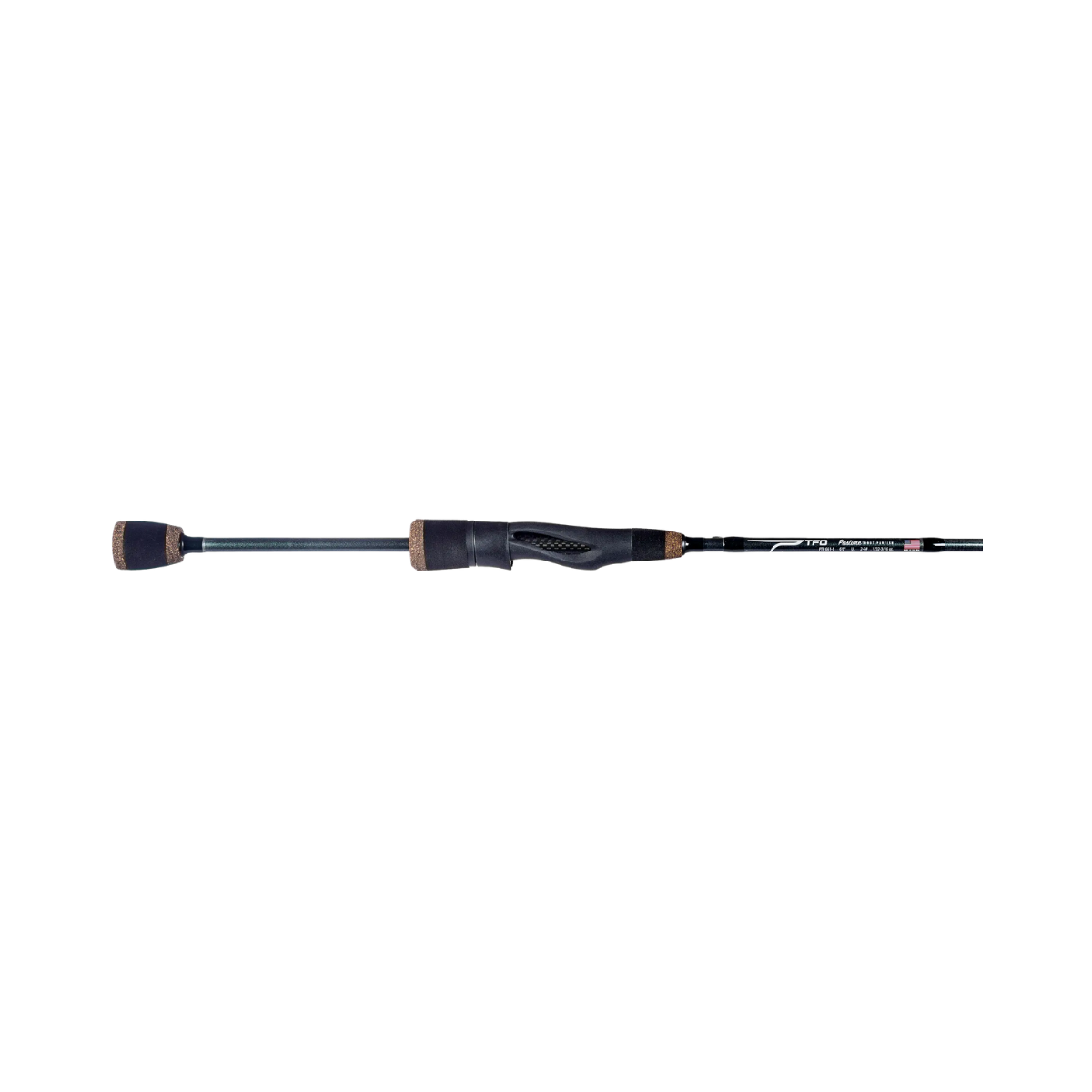 TEMPLE FORK RODS PASTIME TROUT PF SPINNING ROD BLACK