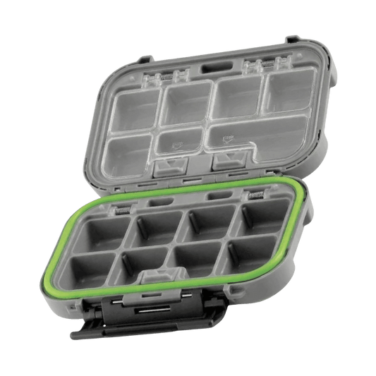 SPRO WP TERMINAL BOX - SMALL - GRAY/GREEN