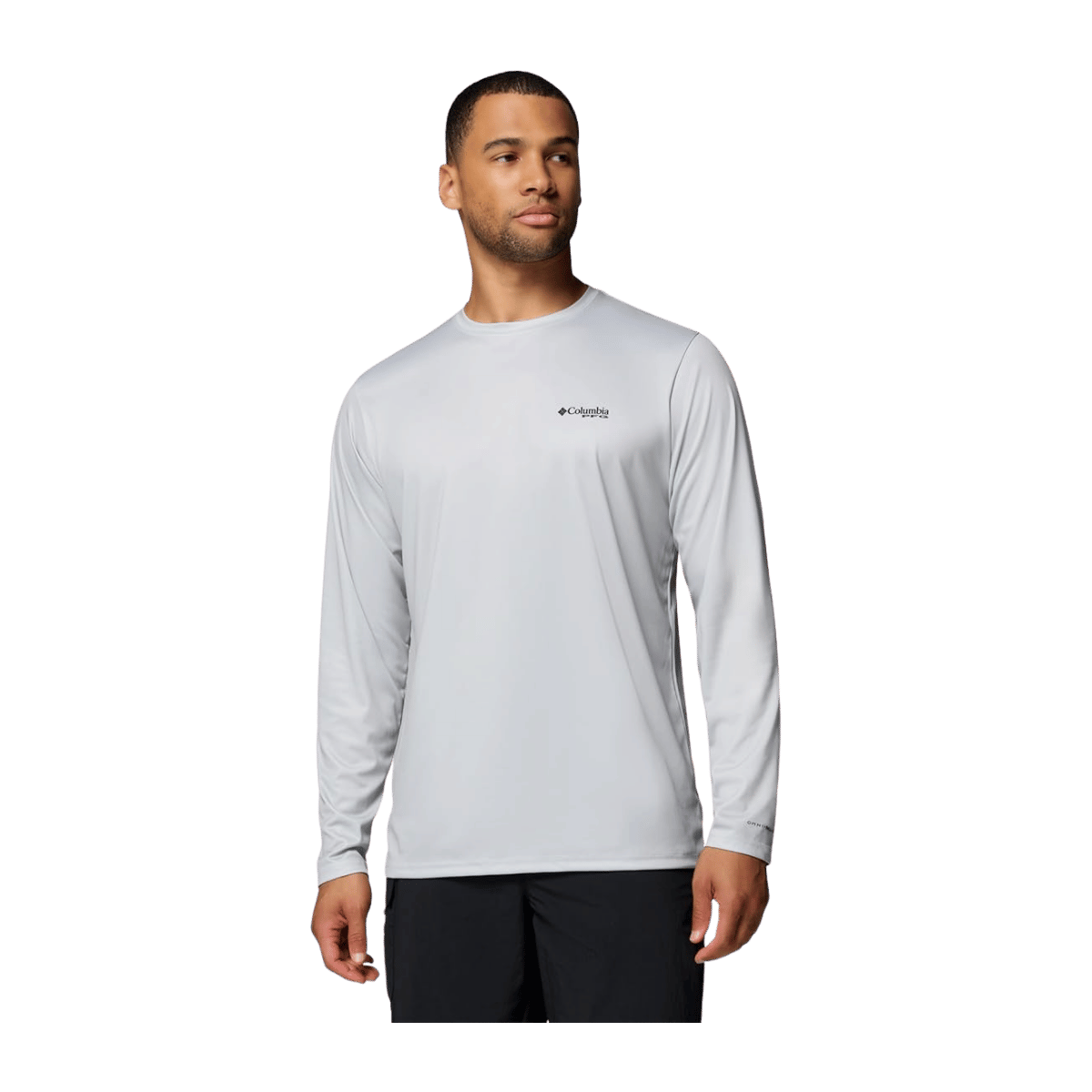 COLUMBIA MEN'S TERMINAL TACKLE PFG SHIELD LS - COOL GREY