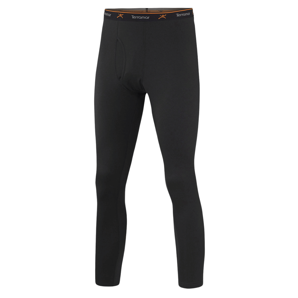 TERRAMAR MEN'S MILITARY FLEECE PANTS - BLACK