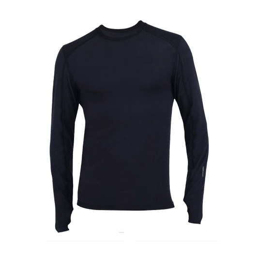 TERRAMAR THERMOLATOR 2.0 CREW - BLACK - FRONT IMAGE