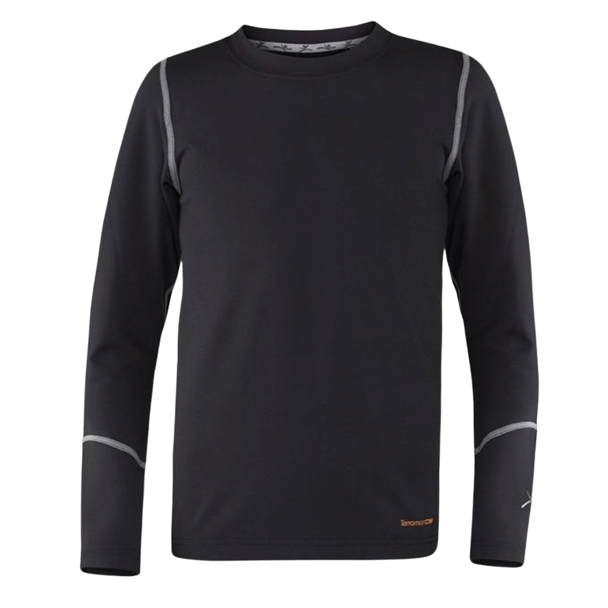 TERRAMAR YOUTH THERMOLATOR 2.0 CREW - BLACK