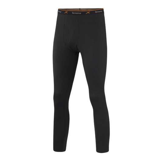 TERRAMAR MENS MILITARY FLEECE PANT 4.0 - BLACK