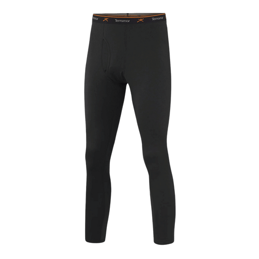 TERRAMAR MILITARY FLEECE PANT TALL - JET BLACK W8371T