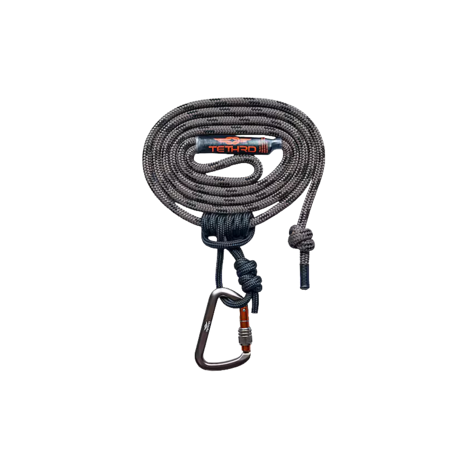 TETHRD TREE TETHER/LINEMAN BLACK