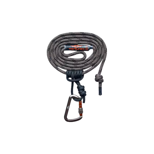 TETHRD TREE TETHER/LINEMAN BLACK