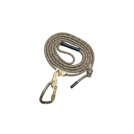 TETHRD TREE TETHER/LINEMAN BROWN