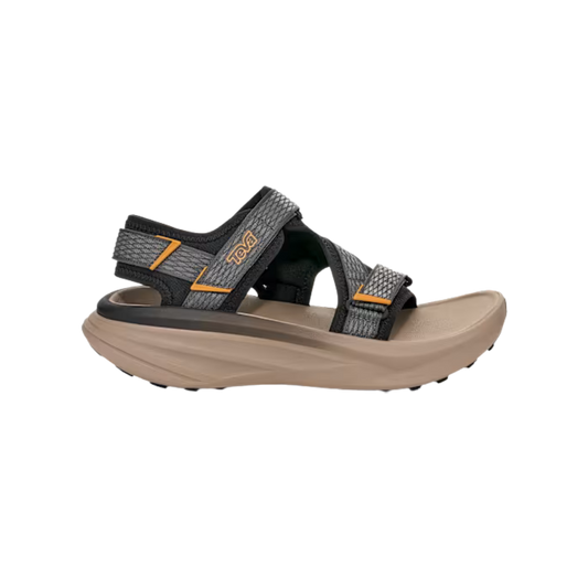 TEVA AVENTRAIL R2T SANDAL BLACK SUNFLOWER