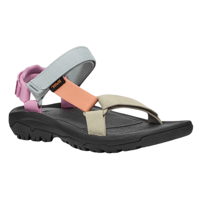 TEVA HURRICANE XLT2 RUBBER SOLE SANDAL - EUCALYPTUS - FRONT VIEW