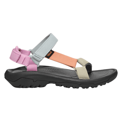 TEVA HURRICANE XLT2 RUBBER SOLE SANDAL - EUCALYPTUS - LEFT SIDE VIEW