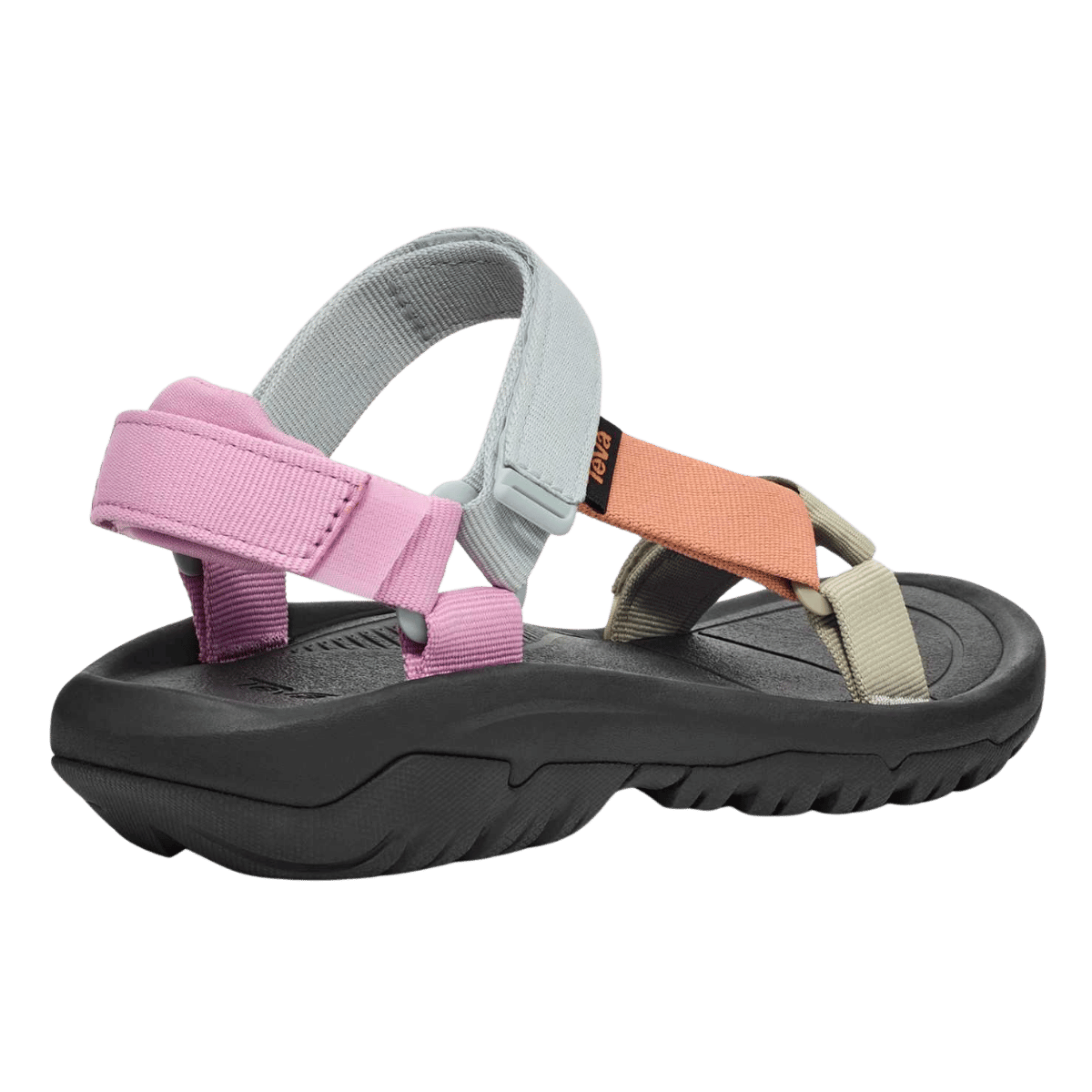 TEVA HURRICANE XLT2 RUBBER SOLE SANDAL - EUCALYPTUS - BACK VIEW