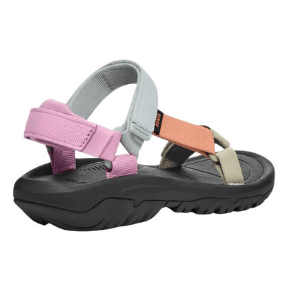 TEVA HURRICANE XLT2 RUBBER SOLE SANDAL - EUCALYPTUS - BACK VIEW