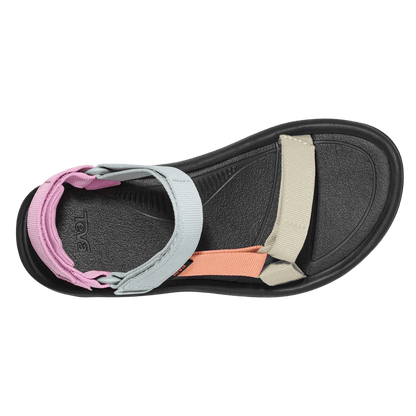 TEVA HURRICANE XLT2 RUBBER SOLE SANDAL - EUCALYPTUS - TOP VIEW