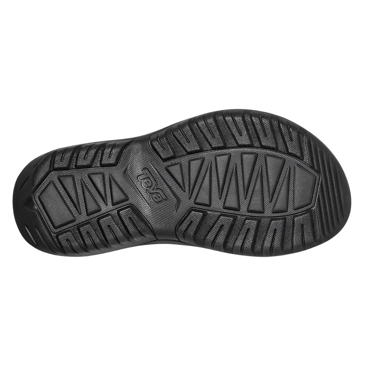TEVA HURRICANE XLT2 RUBBER SOLE SANDAL - EUCALYPTUS - UNDER VIEW
