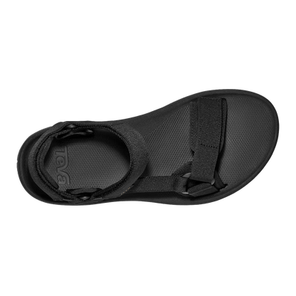 TEVA HYDRATREK WATER SANDAL - BLACK -TOP VIEW