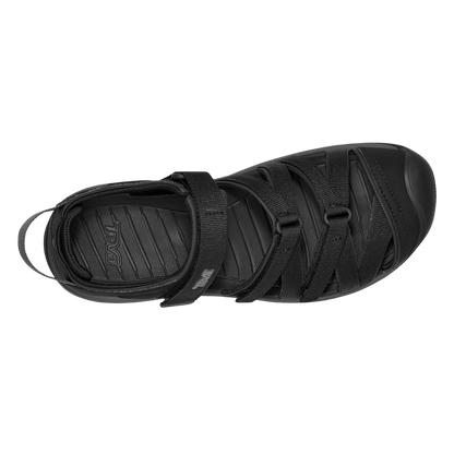 TEVA WOMEN'S TIRRA SPORT CT - BLACK TOP VIEW