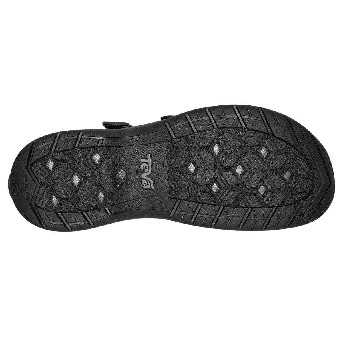 TEVA WOMEN'S TIRRA SPORT CT - BLACK SOLE
