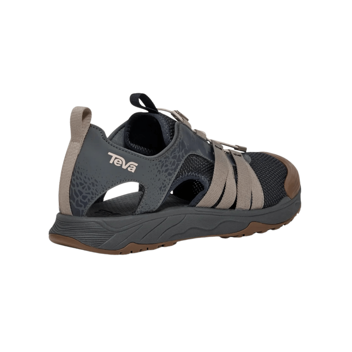 TEVA MEN'S HYDRATREK SANDAL CT - DARK SHADOW BACK