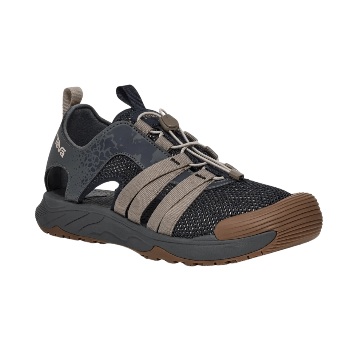 TEVA MEN'S HYDRATREK SANDAL CT - DARK SHADOW FRONT