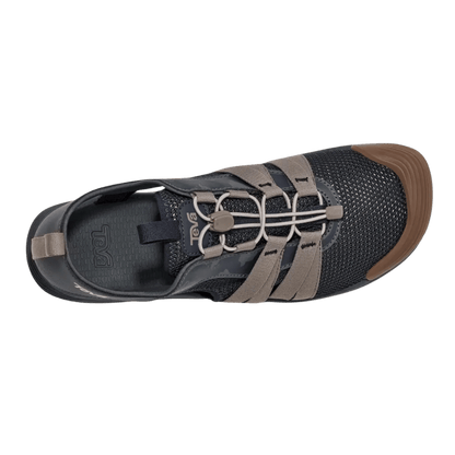 TEVA MEN'S HYDRATREK SANDAL CT - DARK SHADOW TOP VIEW