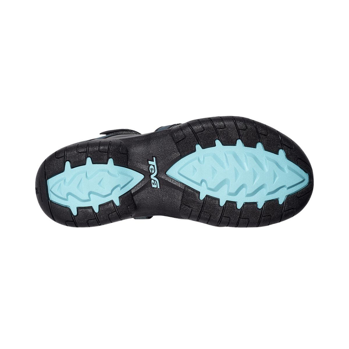 TEVA TIRRA SANDAL - BERING SEA - BOTTOM SOLE VIEW