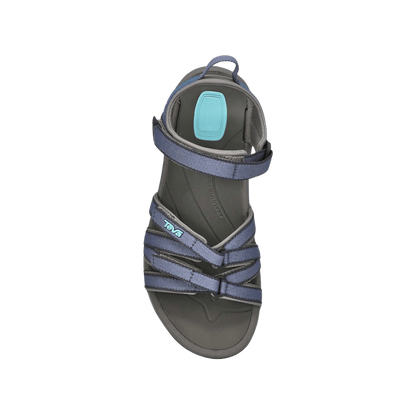 TEVA TIRRA SANDAL - BERING SEA - TOP VIEW