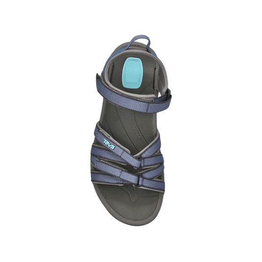TEVA TIRRA SANDAL - BERING SEA - TOP VIEW