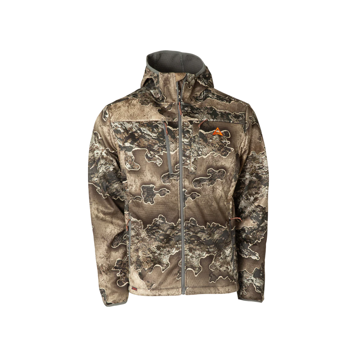 THACHA_L-2_SOFTSHELL_HOODED_HUNTING_JACKET_FRONT