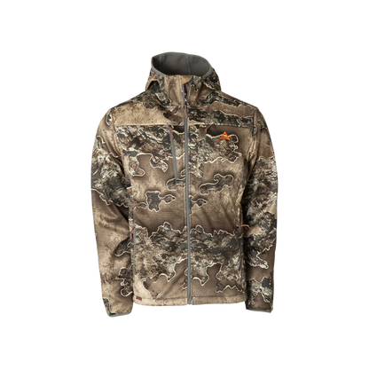 THACHA_L-2_SOFTSHELL_HOODED_HUNTING_JACKET_FRONT